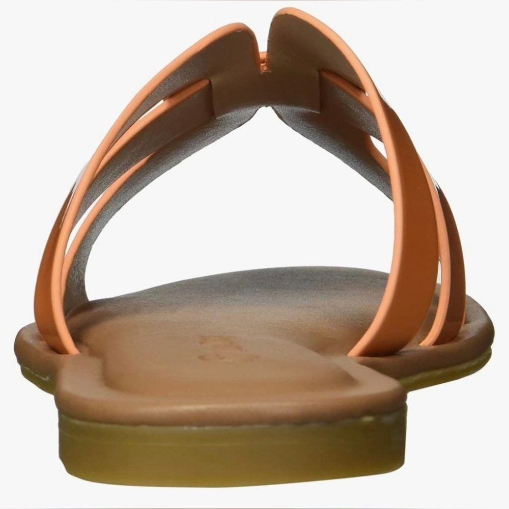 The Drop Women's Monika Flat H-Band Slide Sandal #783, 784, 785, 786 - Picture 8 of 11